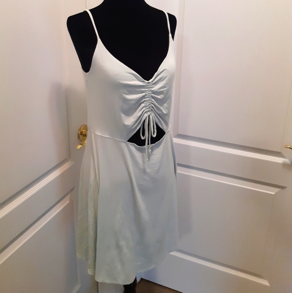 Sky Blue Summer Dress